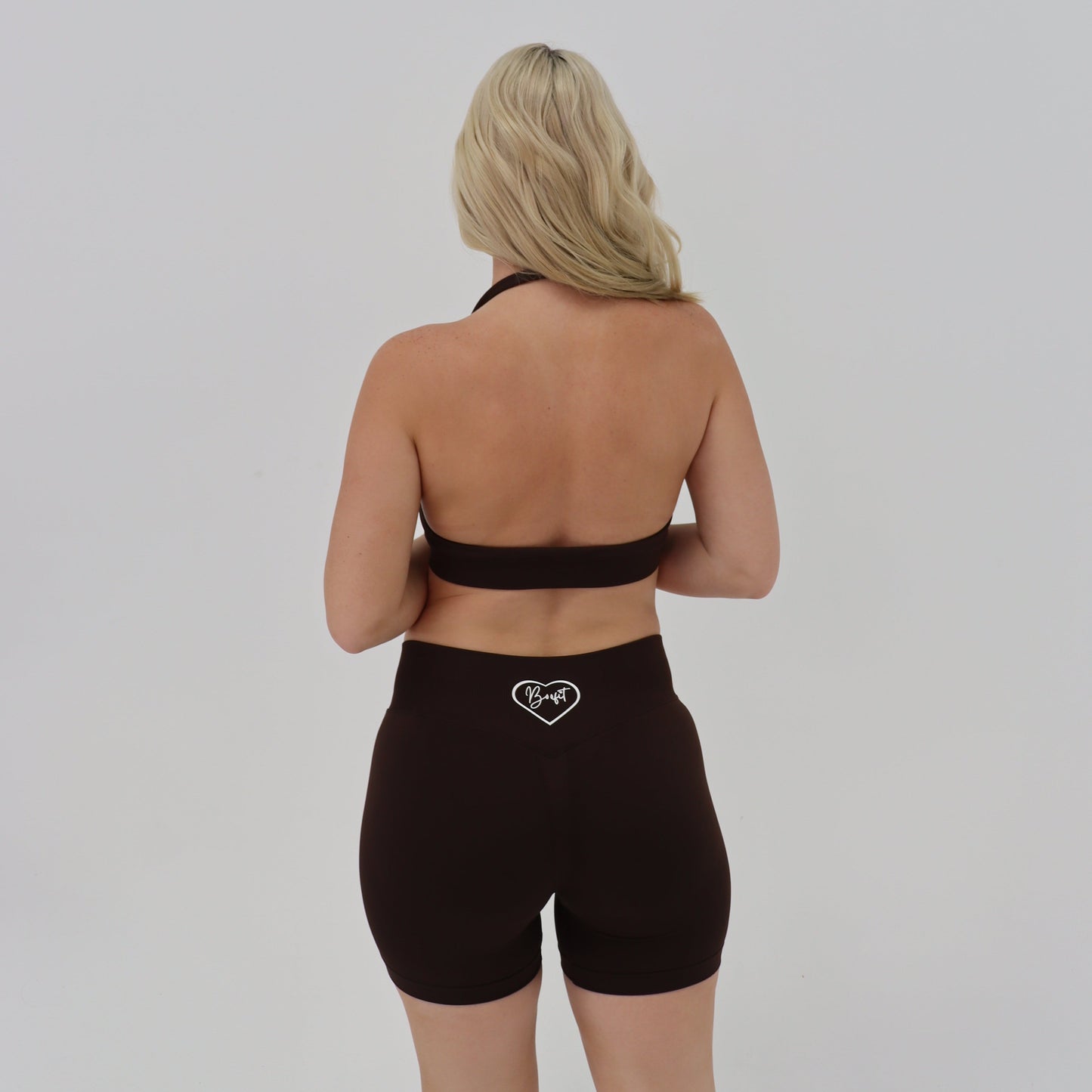 Coffee Contour Shorts