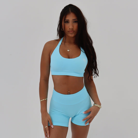 Bahama Blue Contour Halter