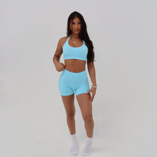 Bahama Blue Contour Halter