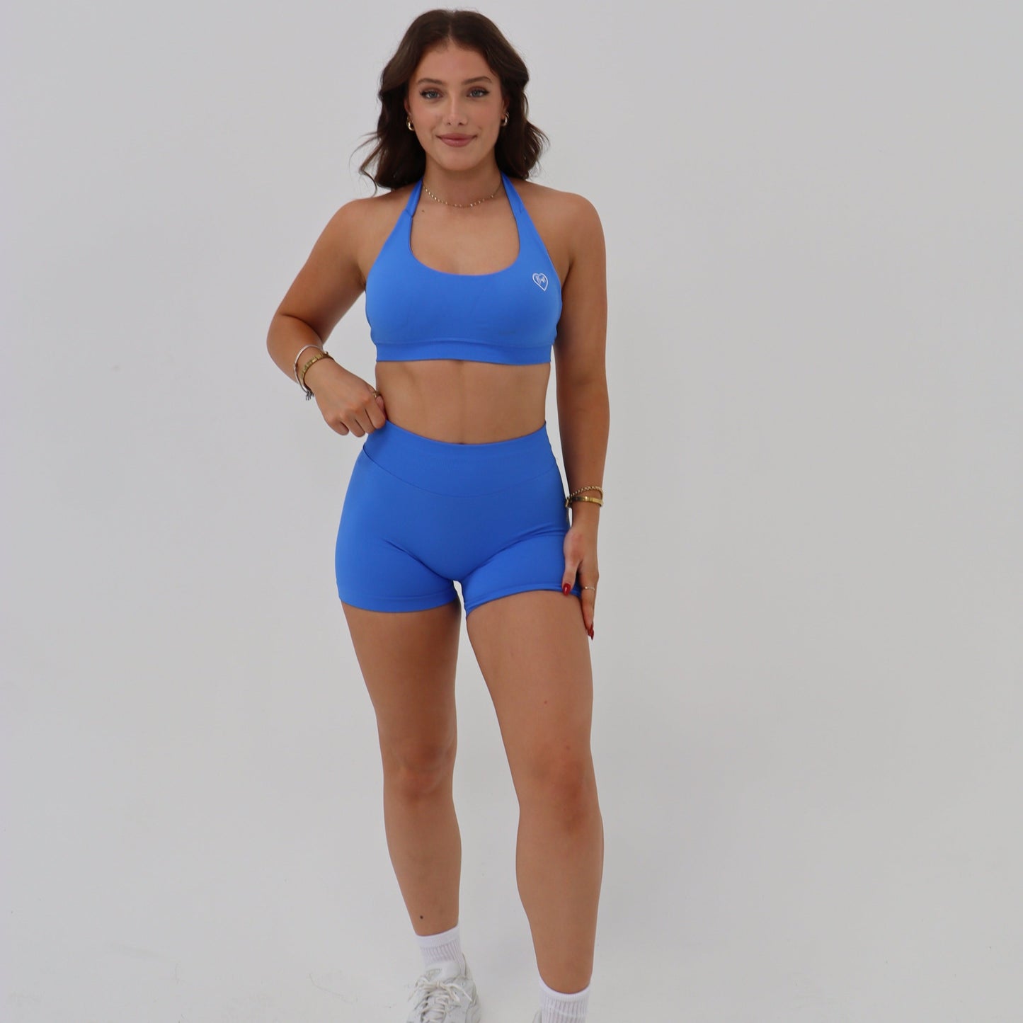 Electric Blue Contour Shorts