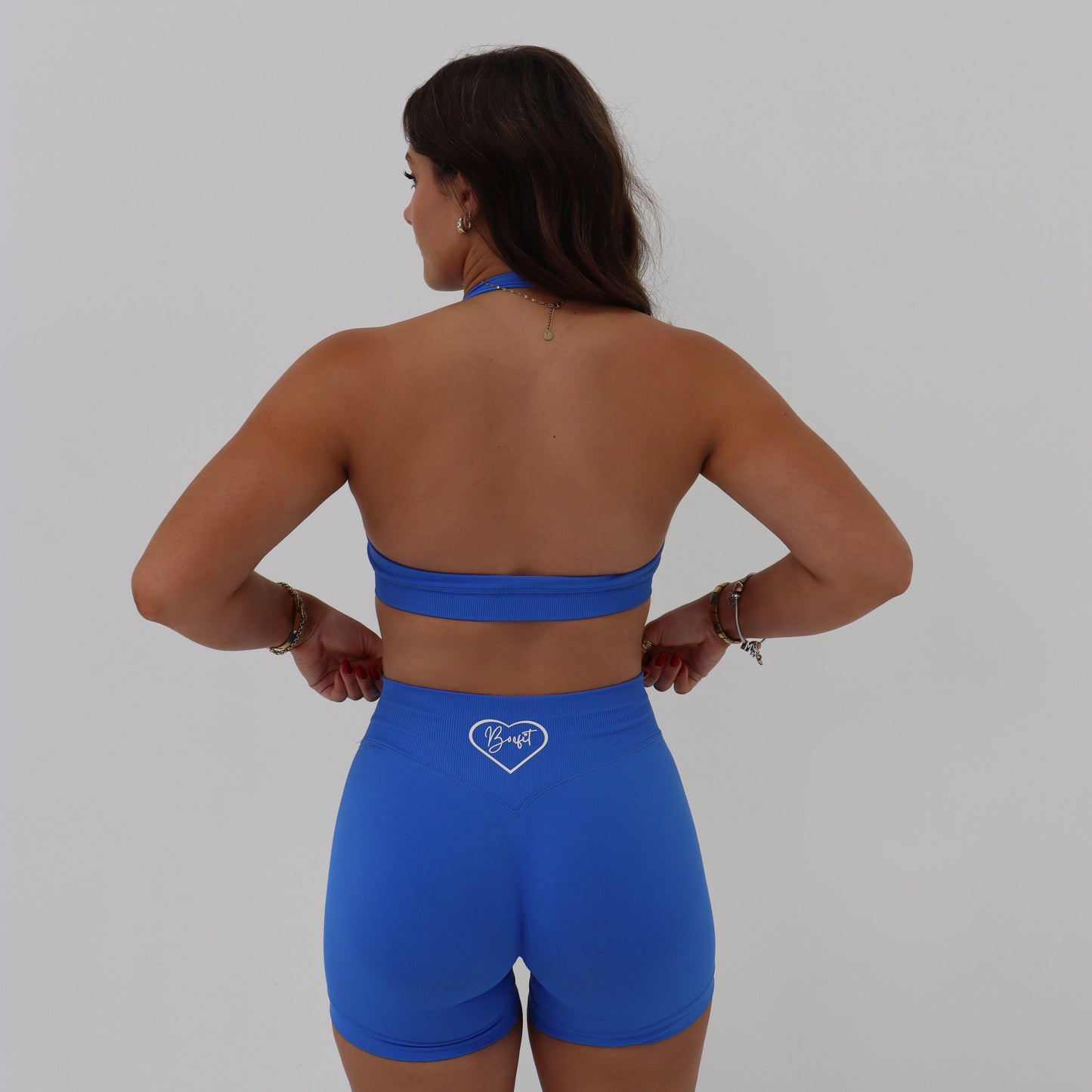 Electric Blue Contour Shorts