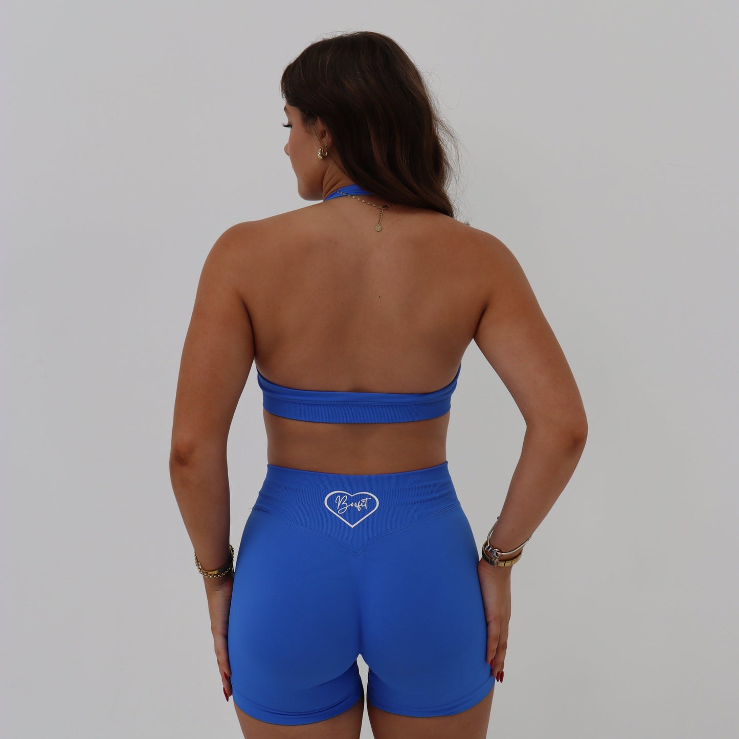 Electric Blue Contour Shorts