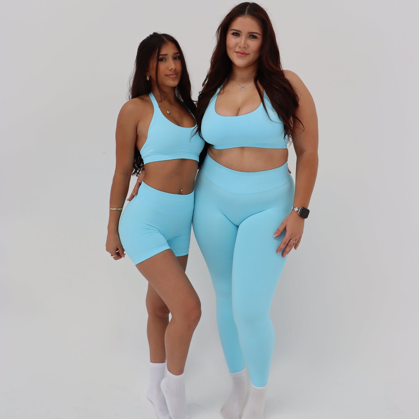 Bahama Blue Contour Leggings