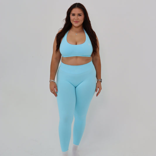 Bahama Blue Contour Leggings