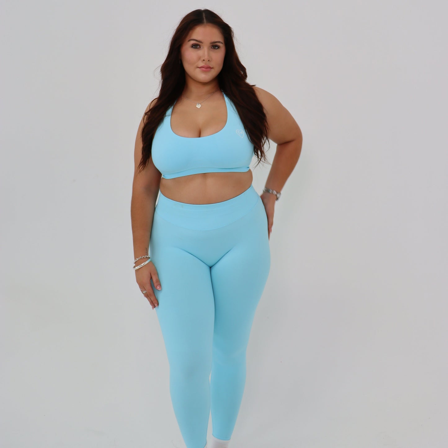 Bahama Blue Contour Leggings