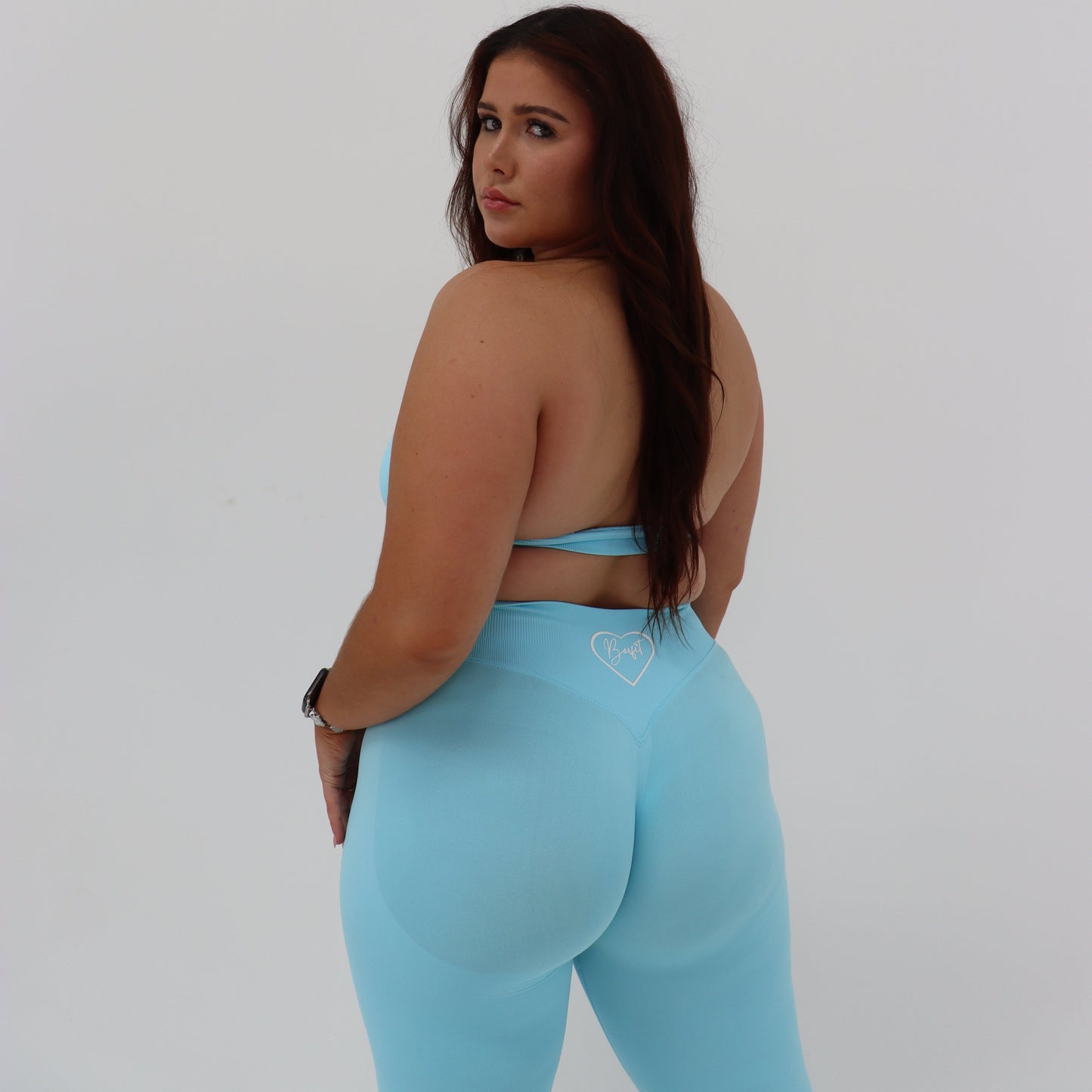 Bahama Blue Contour Leggings