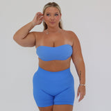 Electric Blue Bandeau