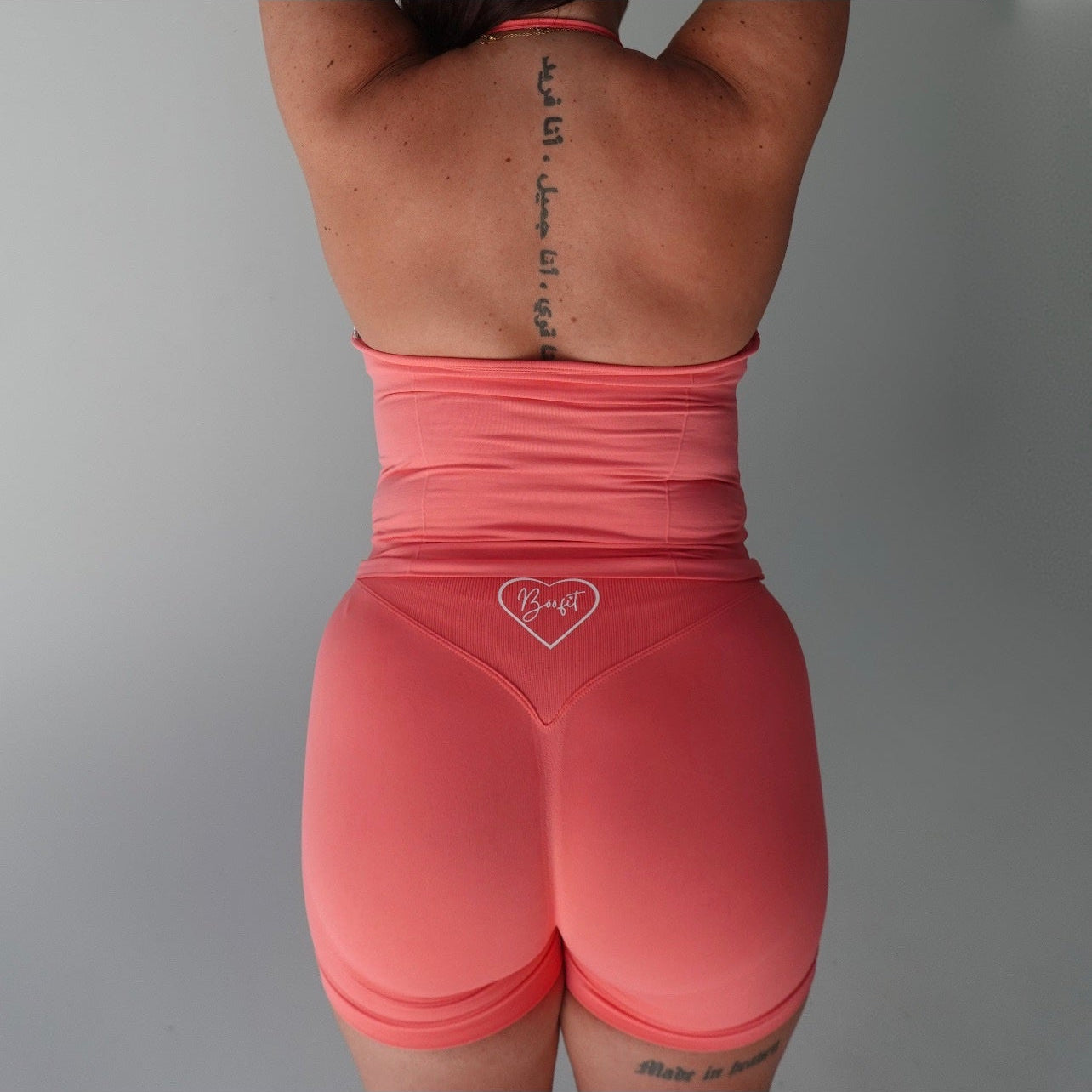 Coral Contour Longline Halter