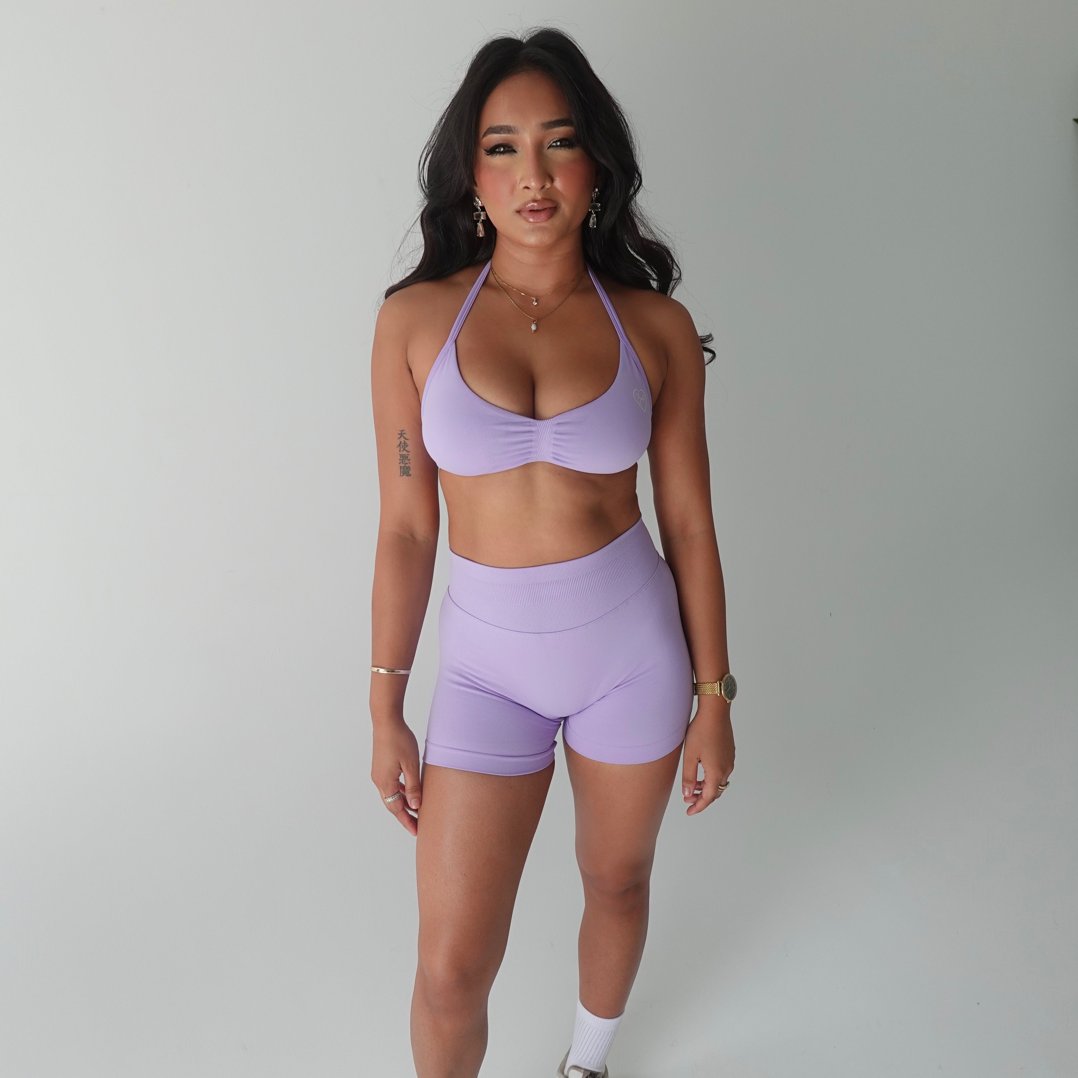 Lavender Contour Mini Halter