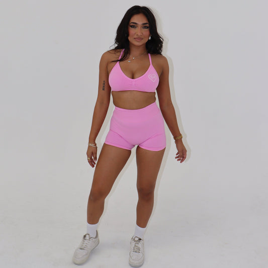 Bubblegum Seamless Shorts