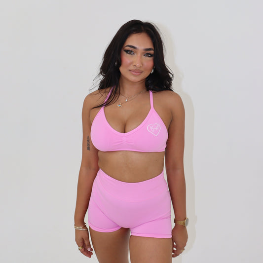 Bubblegum Seamless Shorts