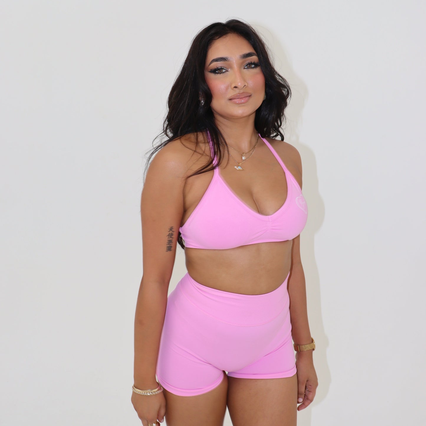 Bubblegum Seamless Shorts