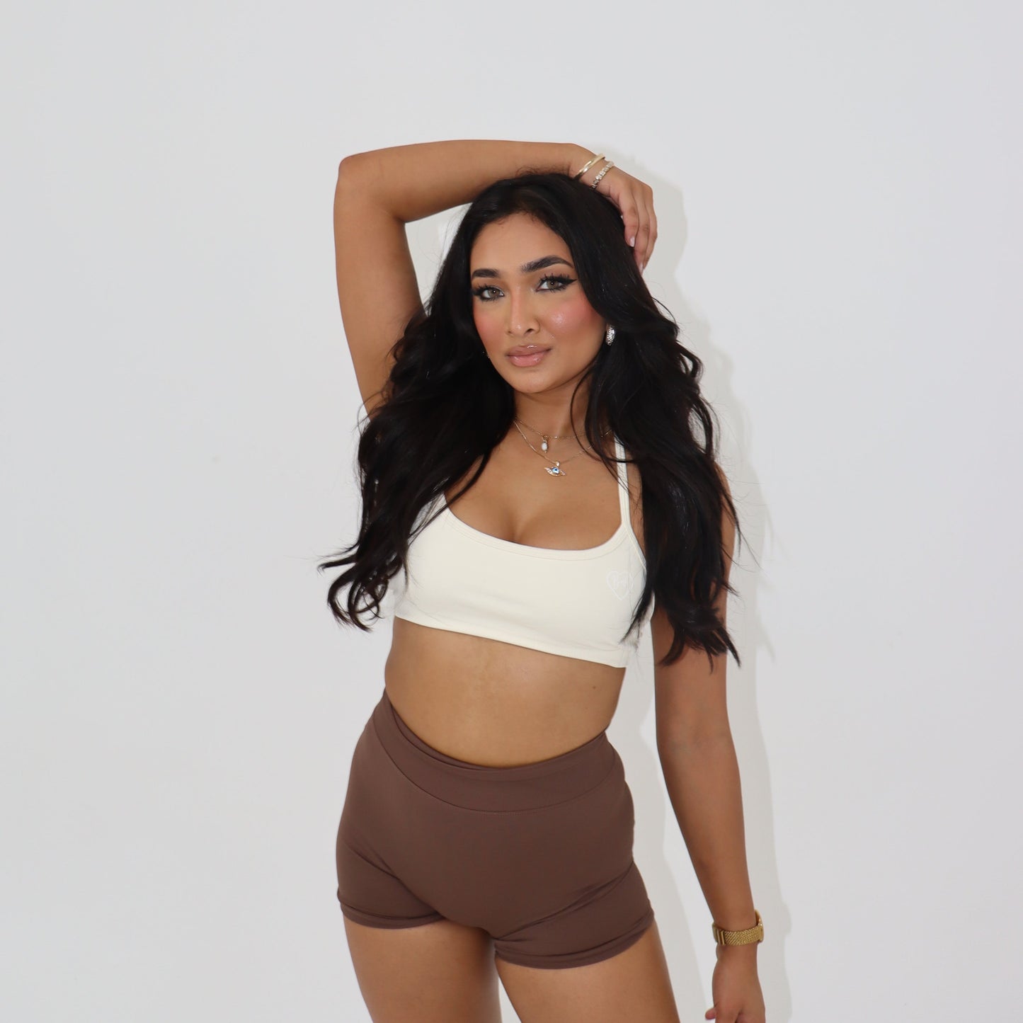 Chocolate Seamless Shorts