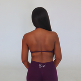 Contour Mini Halter - Violet