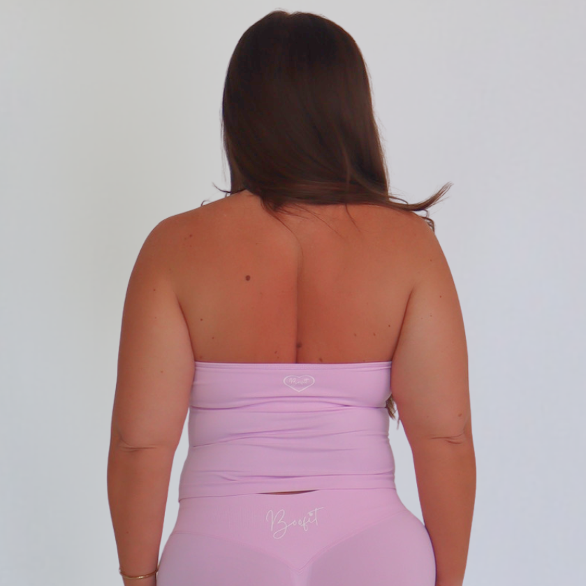 Contour Singlet - Blush