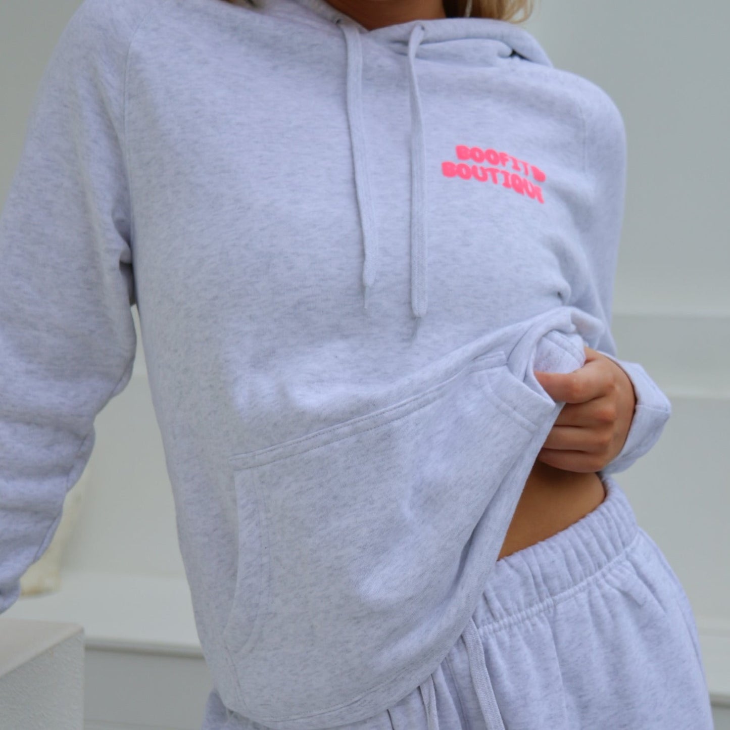 Cloud Hoodie in Grey