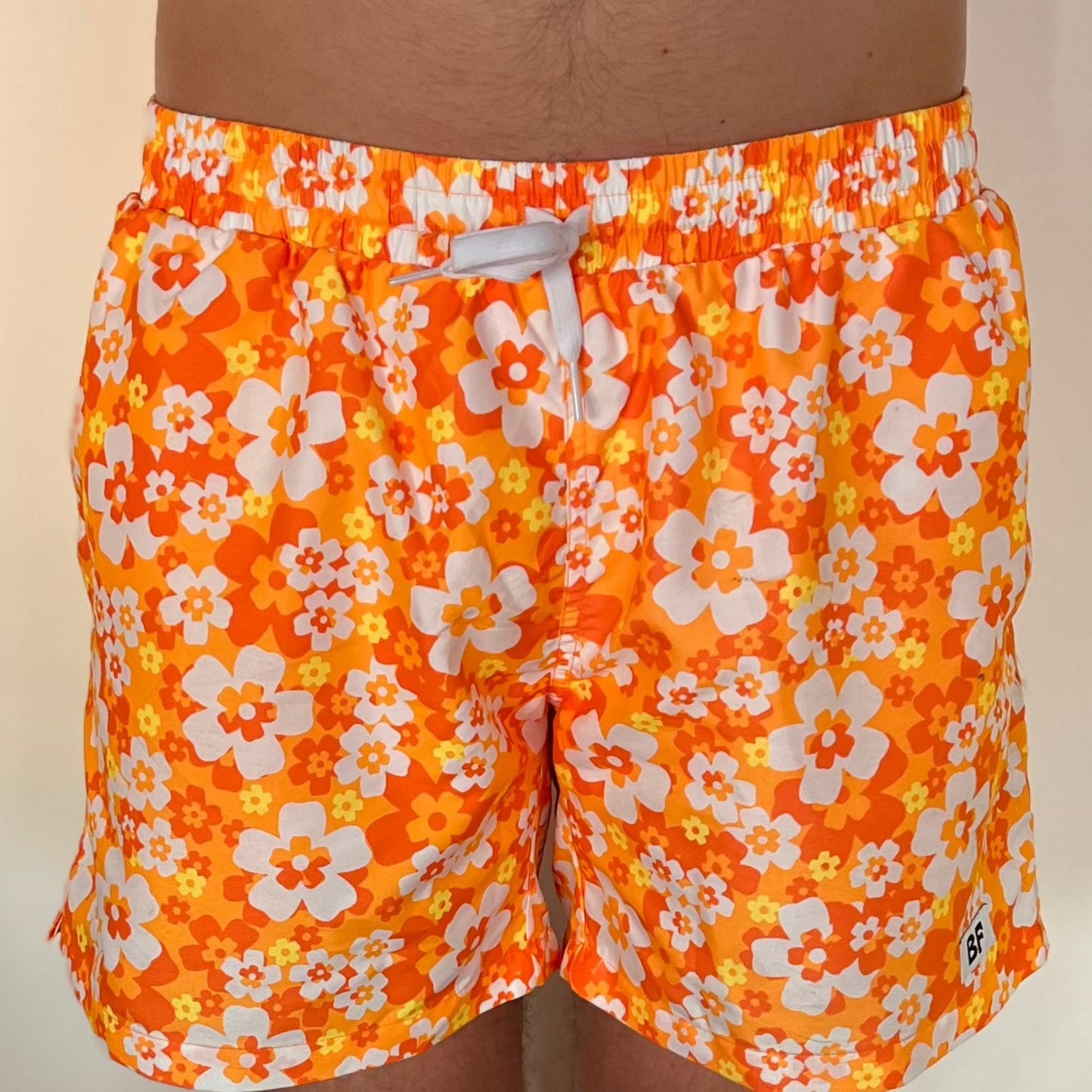 Orange Sorbet Board Shorts