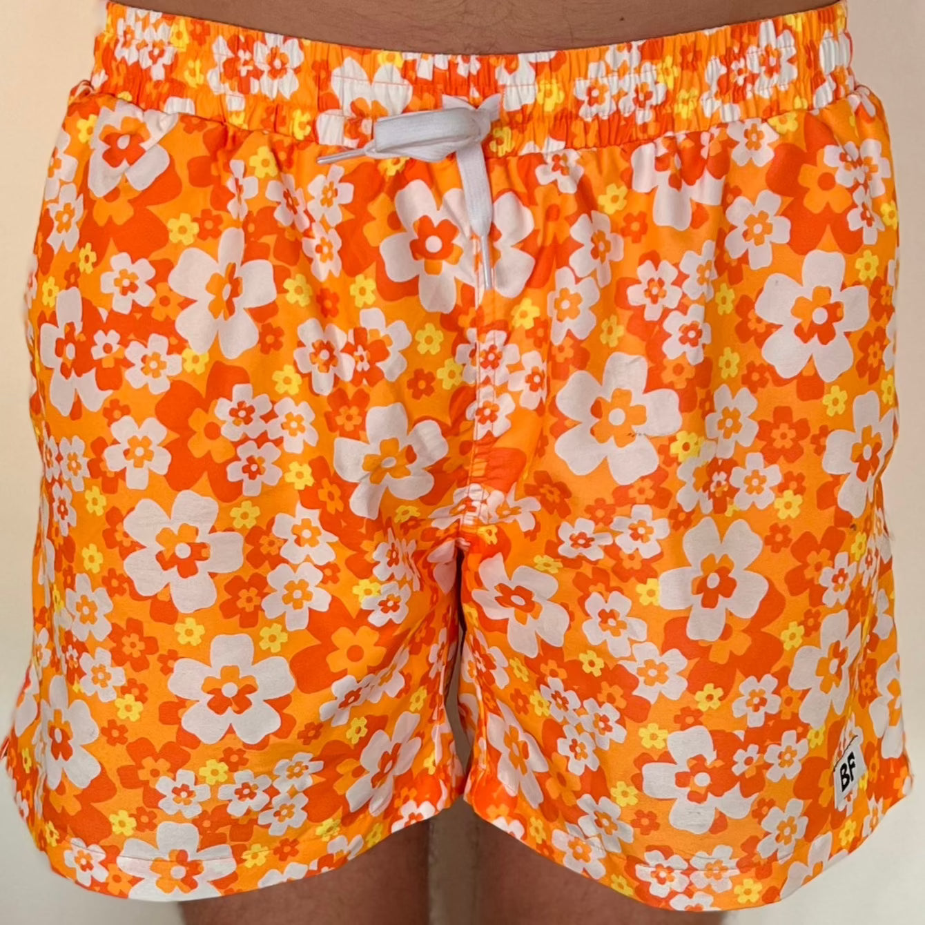 Orange Sorbet Board Shorts