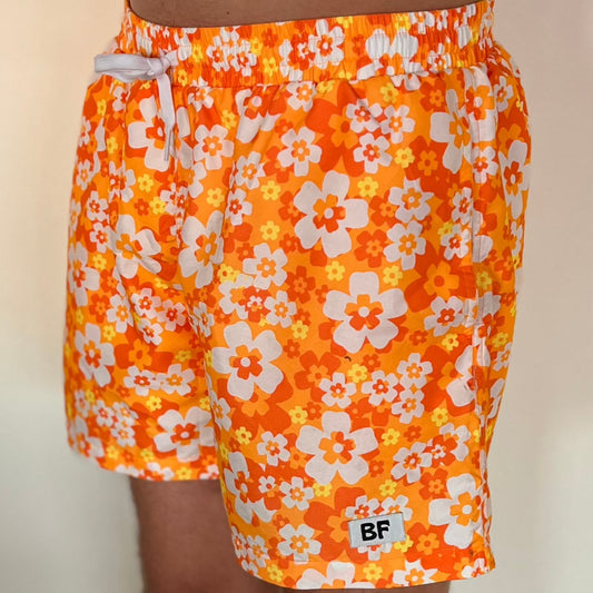 Orange Sorbet Board Shorts