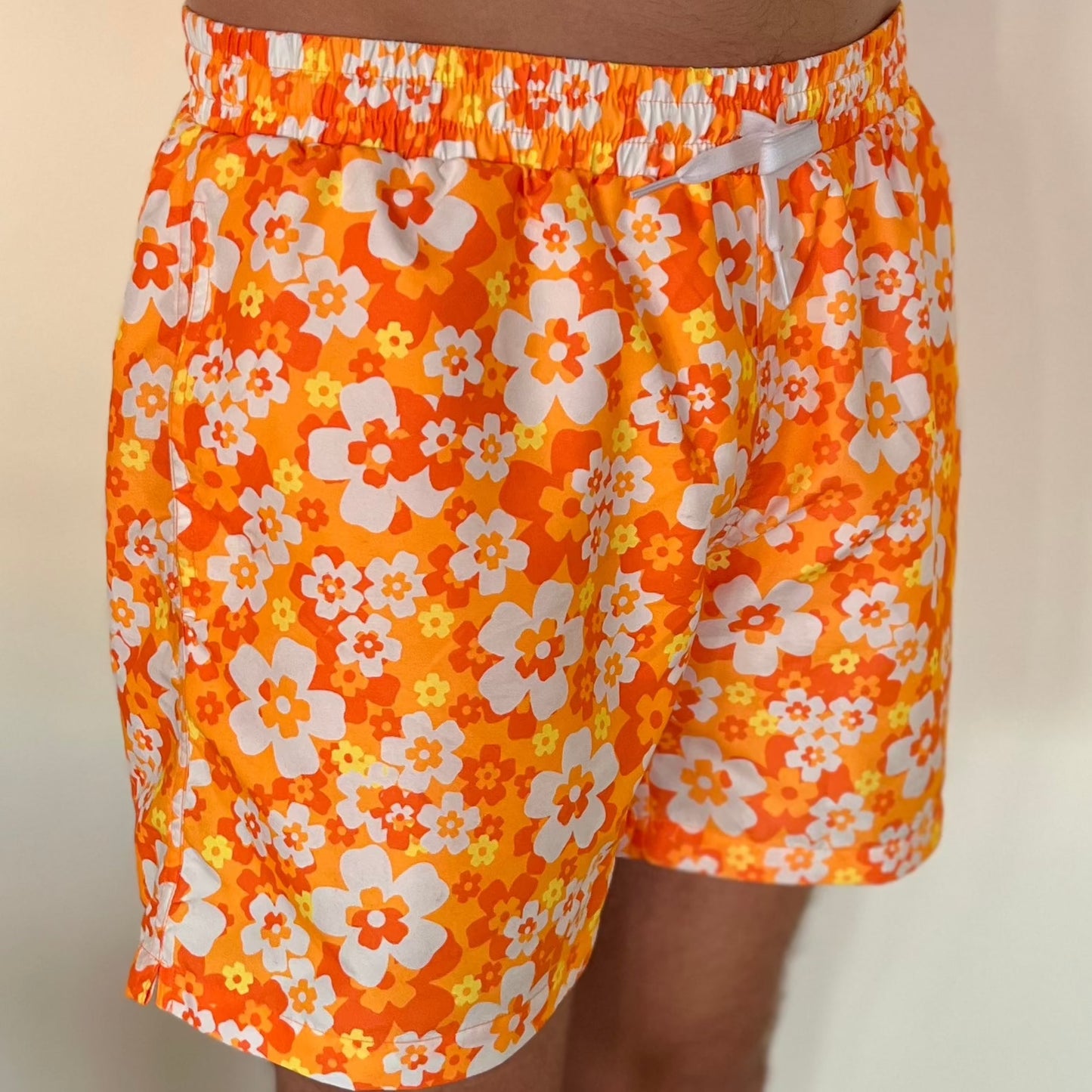 Orange Sorbet Board Shorts