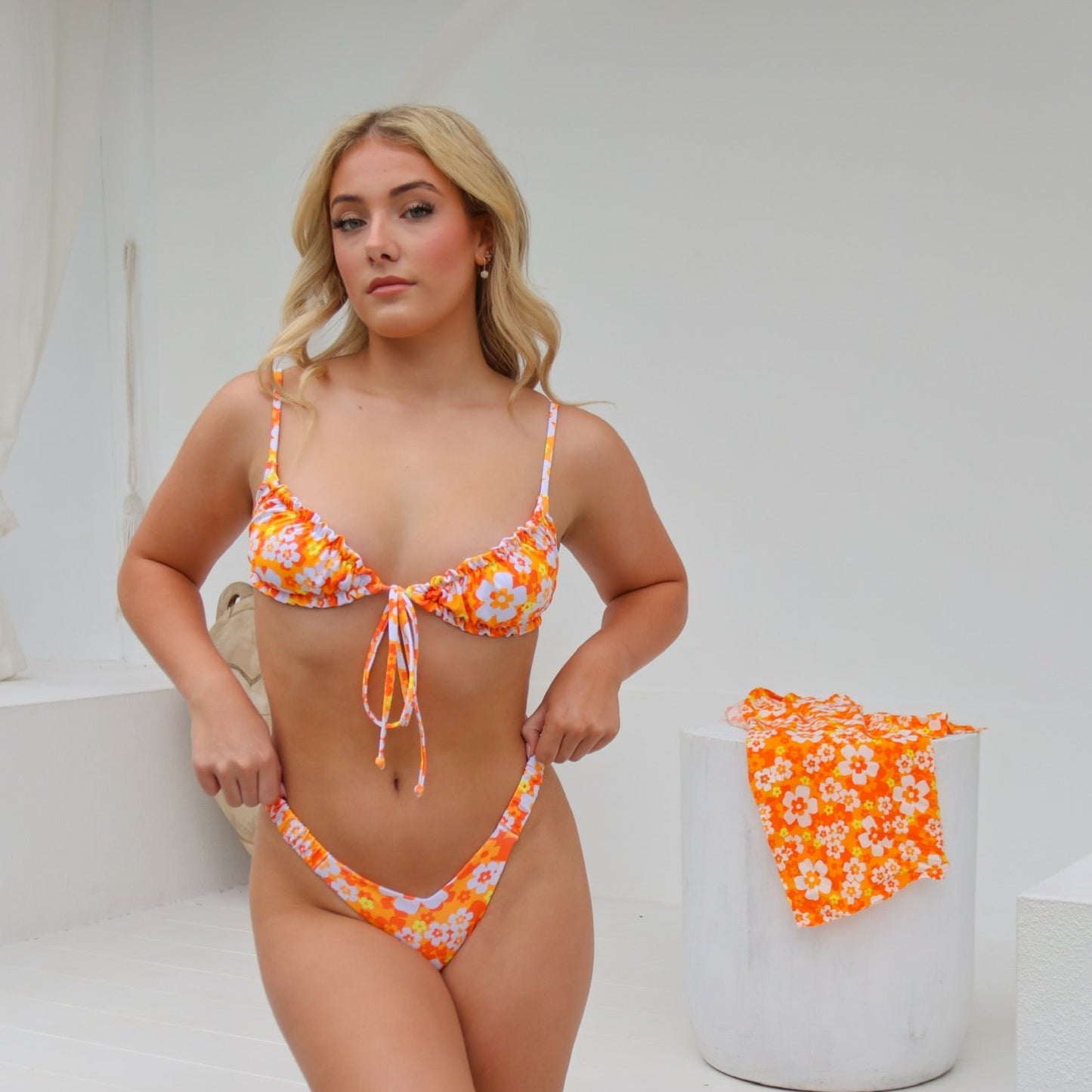 Orange Sorbet Bikini Bottom