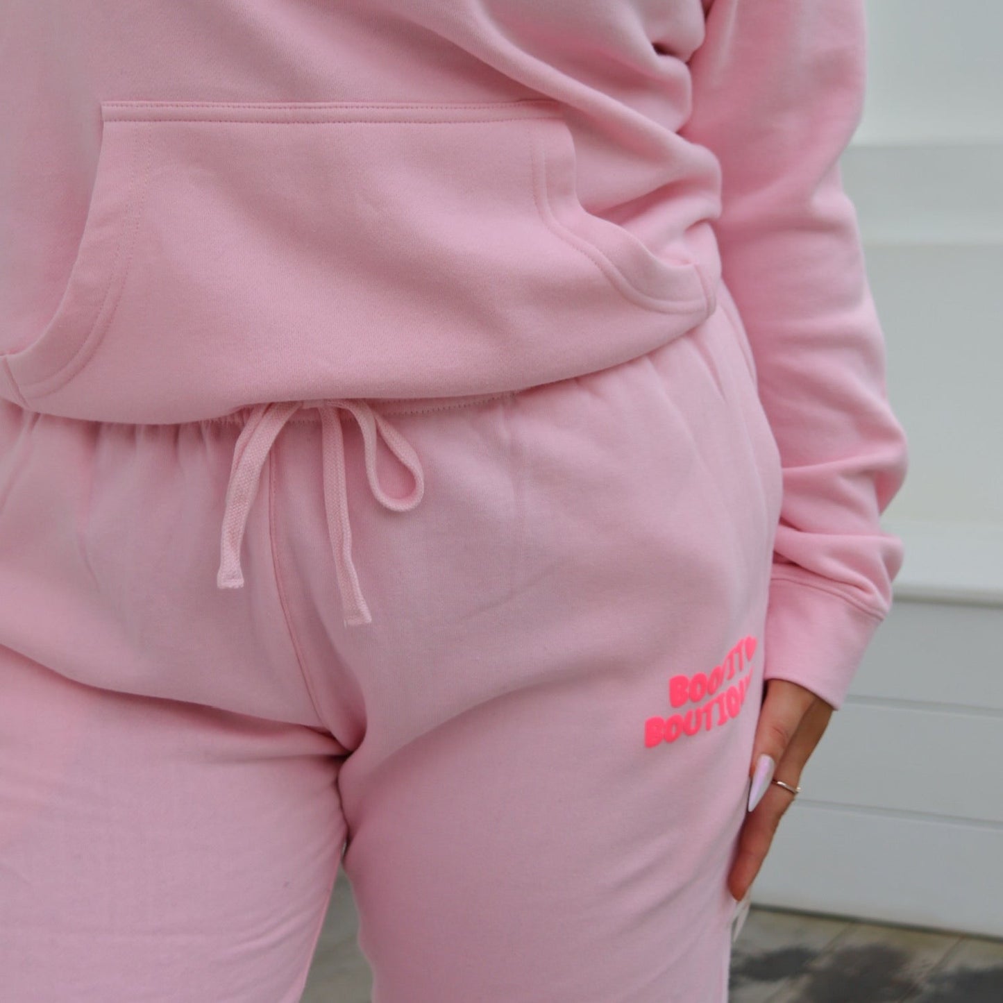 Cloud Track-Pants in Pink