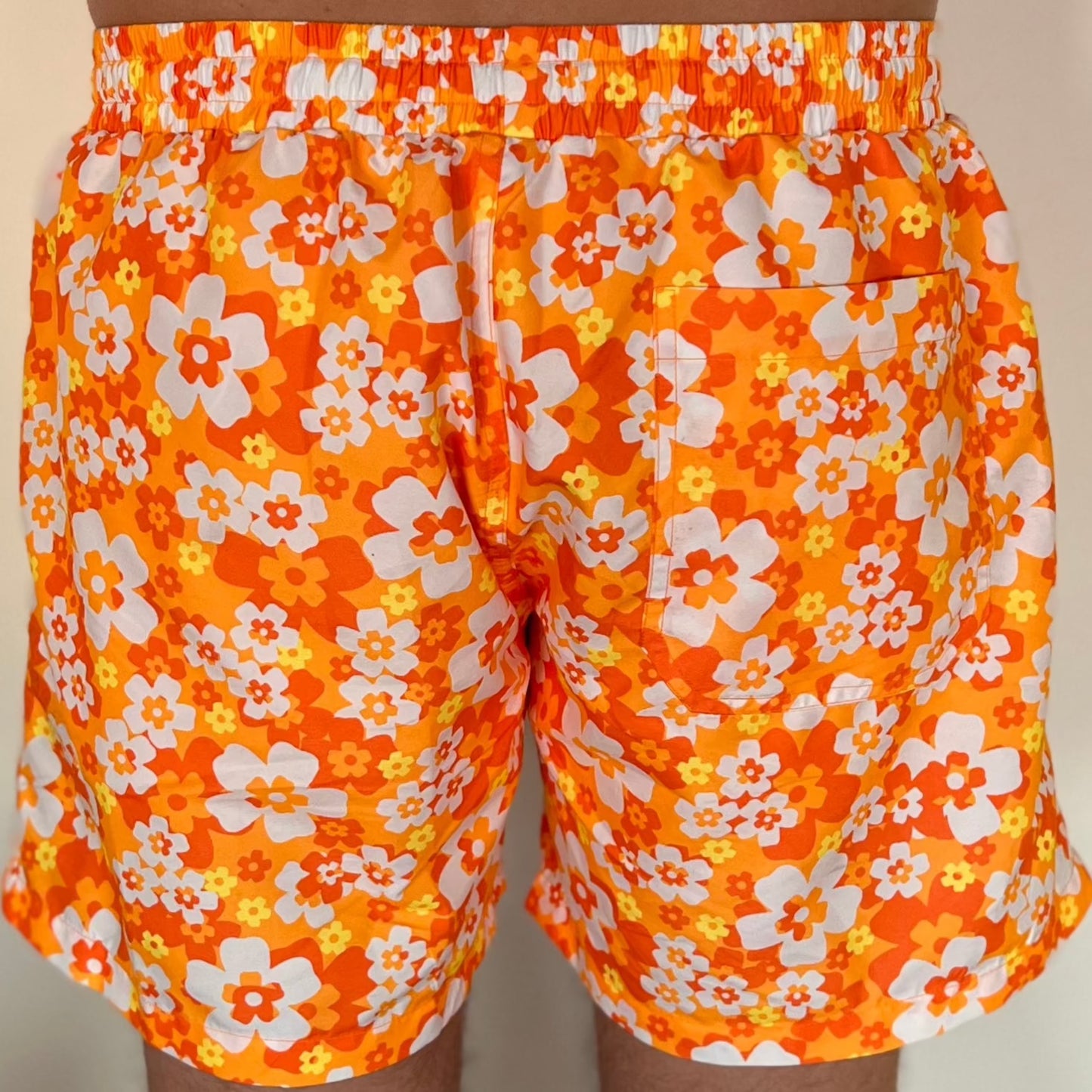 Orange Sorbet Board Shorts