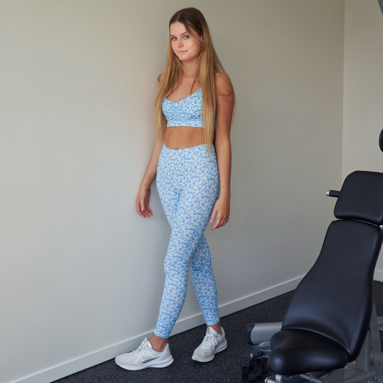 Lilac Seamless Leggings – BooFit Boutique