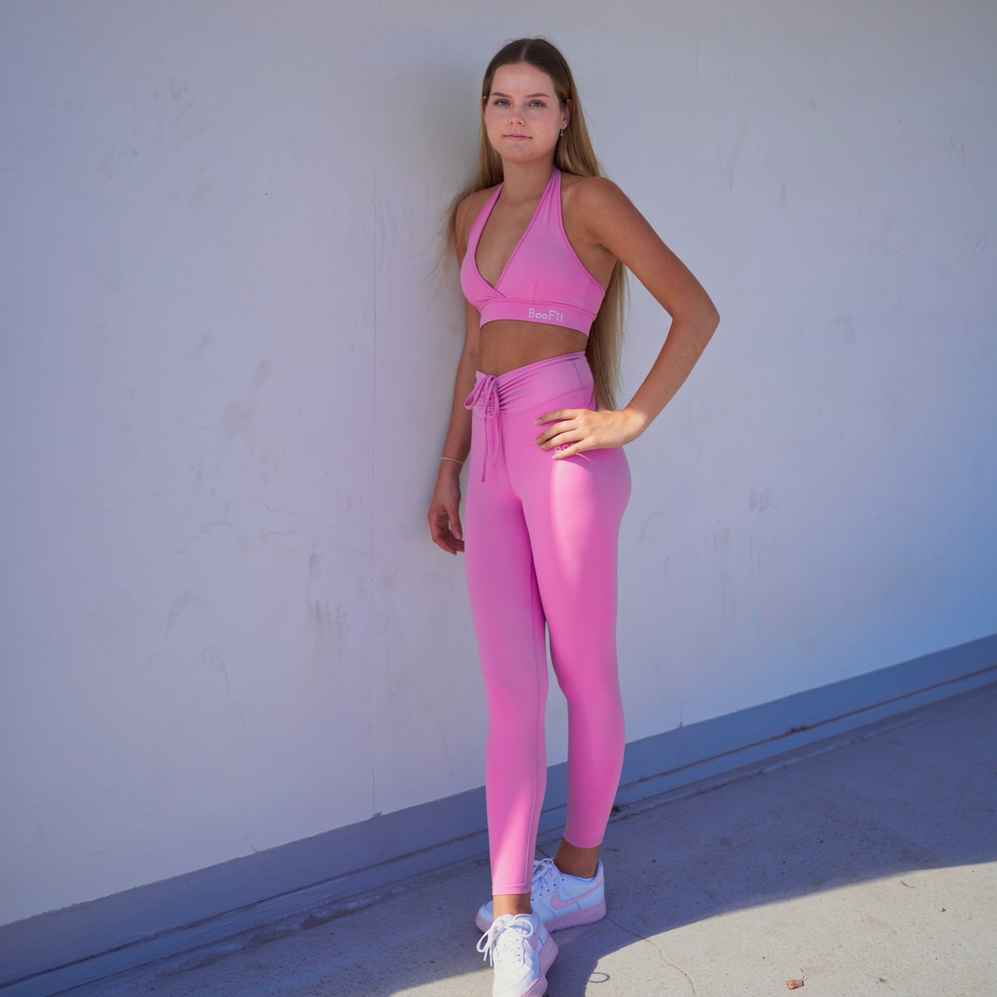 Pink V Leggings