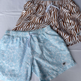 Brown Safari Board Shorts